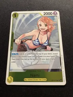 One Piece Card Game Adventure on KAMI's Island NAMI #OP15-108 English CCG - Image 1