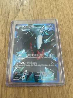 Darkrai BW73 Black Star Promo Full Art Holo Pokemon Card MP #BW73 - Image 1