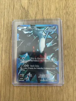 Darkrai BW73 Black Star Promo Full Art Holo Pokemon Card MP #BW73 - Image 2