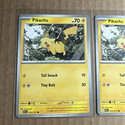Pokemon Pikachu Base Ascended Heros 055/217 - Lot of 3 Cards - Image 2