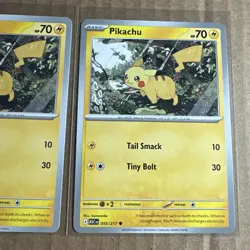 Pokemon Pikachu Base Ascended Heros 055/217 - Lot of 3 Cards - Image 4