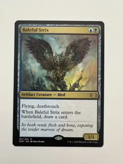 Baleful Strix MTG Magic the Gathering Card NM Near Mint 2XM - Image 1