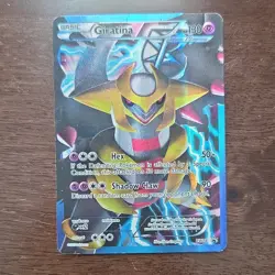 Pokemon Giratina Black & White Promo Full Art Holo Card BW74 130 HP - Image 1