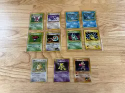 Lot of [11] Pokemon Pocket Monsters Japanese Cards = Original 151 - Image 1