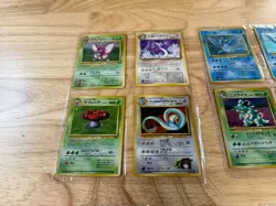 Lot of [11] Pokemon Pocket Monsters Japanese Cards = Original 151 - Image 2