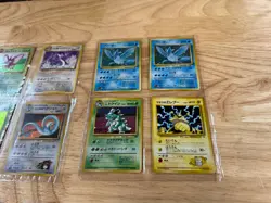 Lot of [11] Pokemon Pocket Monsters Japanese Cards = Original 151 - Image 3