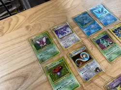 Lot of [11] Pokemon Pocket Monsters Japanese Cards = Original 151 - Image 5
