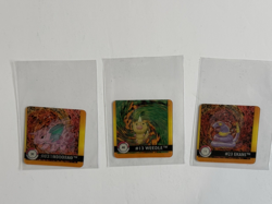 Lot of 3 Pokemon Cards Artbox Reflective Cards Evolutions Nidorino Arbok Kakuna - Image 1