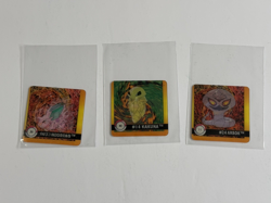 Lot of 3 Pokemon Cards Artbox Reflective Cards Evolutions Nidorino Arbok Kakuna - Image 2