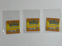 Lot of 3 Pokemon Cards Artbox Reflective Cards Evolutions Nidorino Arbok Kakuna - Image 3