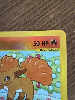 Vulpix 116/147 Aquapolis Pokemon TCG Card VTG - Image 4