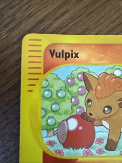 Vulpix 116/147 Aquapolis Pokemon TCG Card VTG - Image 5