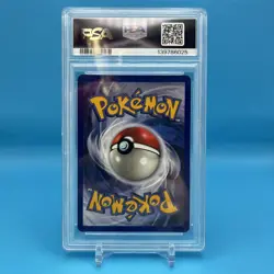 PSA 8 Gengar 1st Edition Fossil Set 1999 Pokemon Card 5/62 Vintage - Image 2