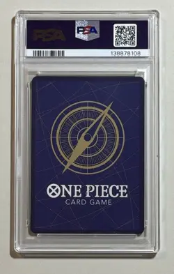 PSA 10 Zoro ST21-015 Flagship Battle 2025 Top 8 Prize ONE PIECE Card Japanese - Image 2