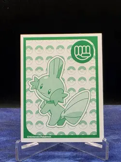 Mudkip Pokemon Advanced Generation Karuta Japanese Playing Cards Nintendo - Image 2