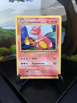 Charmeleon 10/108 - Evolutions - Uncommon - Pokemon Card - HP - Image 1