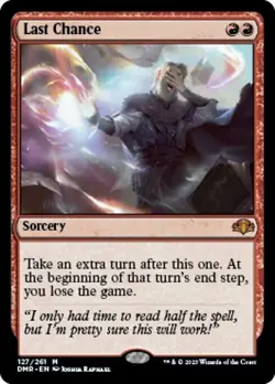 MTG Dominaria Remastered M Last Chance #127 - Image 1