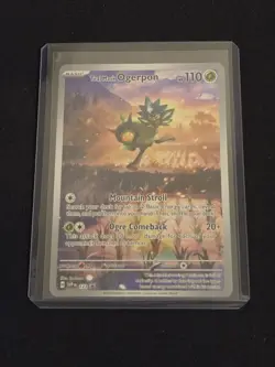 Teal Mask Ogerpon 123 Sv: Scarlet & Violet Promo Cards Holo - Image 1