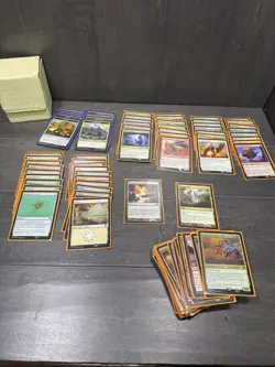 magic the gathering cards lot - Image 1