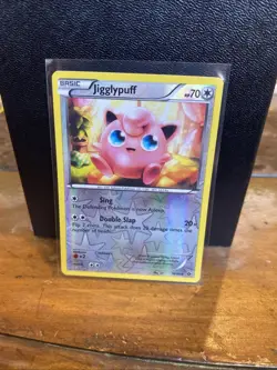 Pokemon Jigglypuff 78/99 LP Reverse Holo Card Next Destinities Series 2012 - Image 1