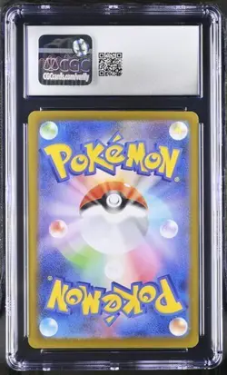 Piplup AR Holo M2-085/080 Pokemon Card Japanese CGC GEM MINT 10 2025 - Image 2