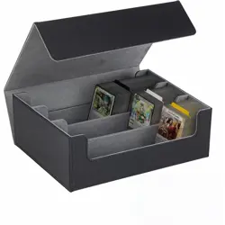 1800+ Card Deck Case for Trading Cards, Magnetic Card Storage Box Pokemon UK - Image 1