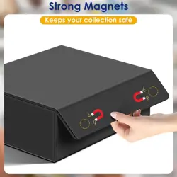 1800+ Card Deck Case for Trading Cards, Magnetic Card Storage Box Pokemon UK - Image 3