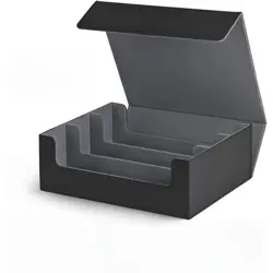 1800+ Card Deck Case for Trading Cards, Magnetic Card Storage Box Pokemon UK - Image 4