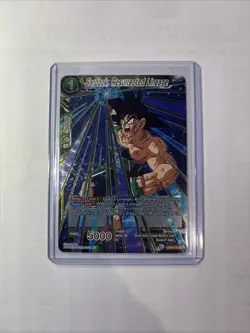 Dragon Ball Super CCG Bardock, Resurrected Linage EX19-15 EX Foil Anime Card - Image 1