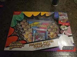 Pokemo Card Premium Poster Collection: Mega Gardevoir Ex - ME: Ascended Heroes - Image 1