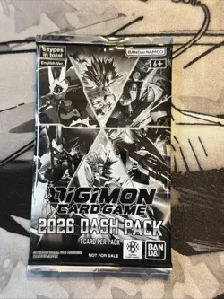 Digimon Card Game Resurgence Booster Box + Dash Pack Resurgence Booster RB01 - Image 3