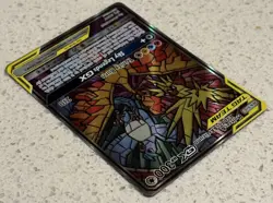 Pokemon TCG Moltres Zapdos Articuno GX TAG TEAM SM210 Promo Card Sun & Moon 2019 - Image 4