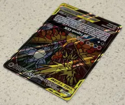 Pokemon TCG Moltres Zapdos Articuno GX TAG TEAM SM210 Promo Card Sun & Moon 2019 - Image 5