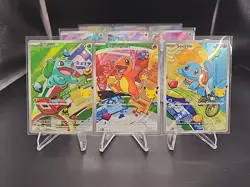 Pokemon 2026 First Partner Illustration Collection Series 1 Promo Set (9 Cards) - Image 2