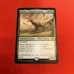 Ghalta, Stampede Tyrant the Lost Caverns of Ixalan Regular Card - Image 1