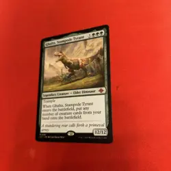 Ghalta, Stampede Tyrant the Lost Caverns of Ixalan Regular Card - Image 2