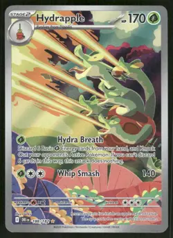 Hydrapple 2025 Destined Rivals Illustration Rare Pokemon Card 188/182 (NM) - Image 1