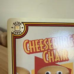 McDonalds - Cheeseburger Chair - 15/24 - Unredeemed - 2026 - Trading Card - Image 2