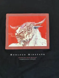 MTG Hurloon Minotaur T-Shirt New Magic the Gathering 1994 WOTC Vintage Rare Sz L - Image 3