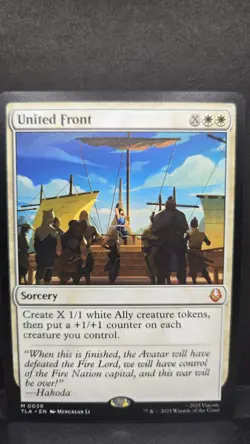 United Front Avatar: The Last Airbender Regular NM MTG - Image 1