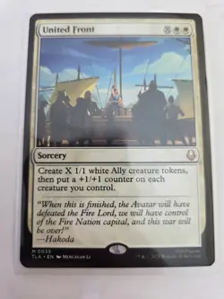 mtg, United Front Avatar: The Last Airbender Regular NM - Image 1