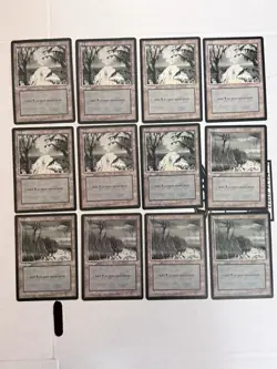 MTG Ice Age Black Card Lot: Dark Ritual, Demonic Consultation, Spoils of Evil - Image 2