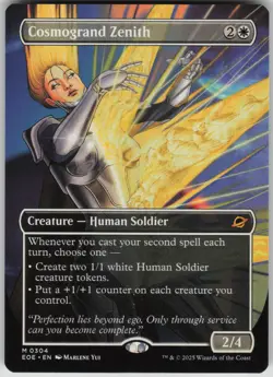 MTG TCG Cosmogrand Zenith (Borderless) M Edge of Eternities 304 - Image 1
