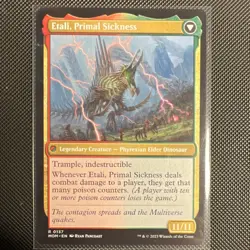 Wizards of the Coast Etali, Primal Sickness Legendary Rare MTG Card 137 March o… - Image 1