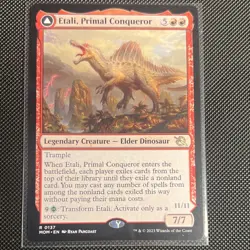 Wizards of the Coast Etali, Primal Sickness Legendary Rare MTG Card 137 March o… - Image 2