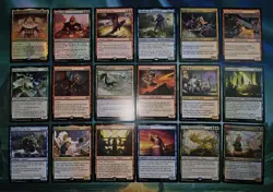 Iroh, Grand Lotus Storm Commander Deck EDH MTG Magic the Gathering - Image 5