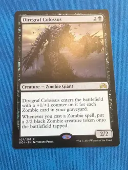Diregraf Colossus MTG - Shadows Over Innistrad 107 - Image 1