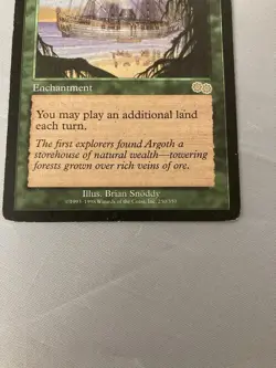 Exploration Urza's Saga Regular Moderately Played MTG - Image 3