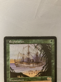 Exploration Urza's Saga Regular Moderately Played MTG - Image 4