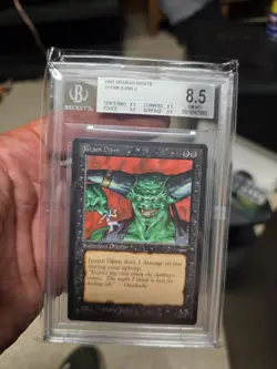 Arabian Nights Juzam Djinn BGS 8.5 Graded MTG Magic The Gathering - Image 1